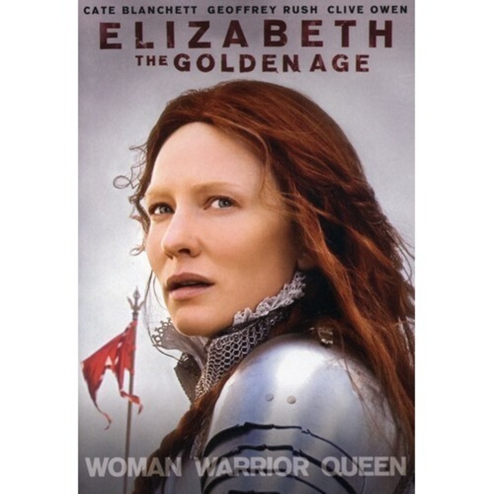 Elizabeth: the Golden Age (DVD, 2007)